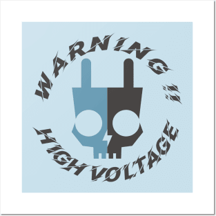 High Voltage Posters and Art